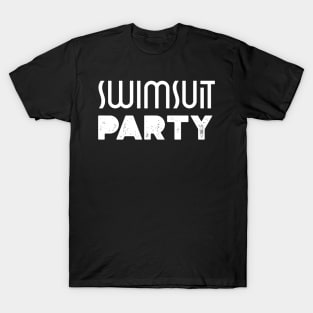 swimmers humor, fun swimming, quotes and jokes v16 T-Shirt